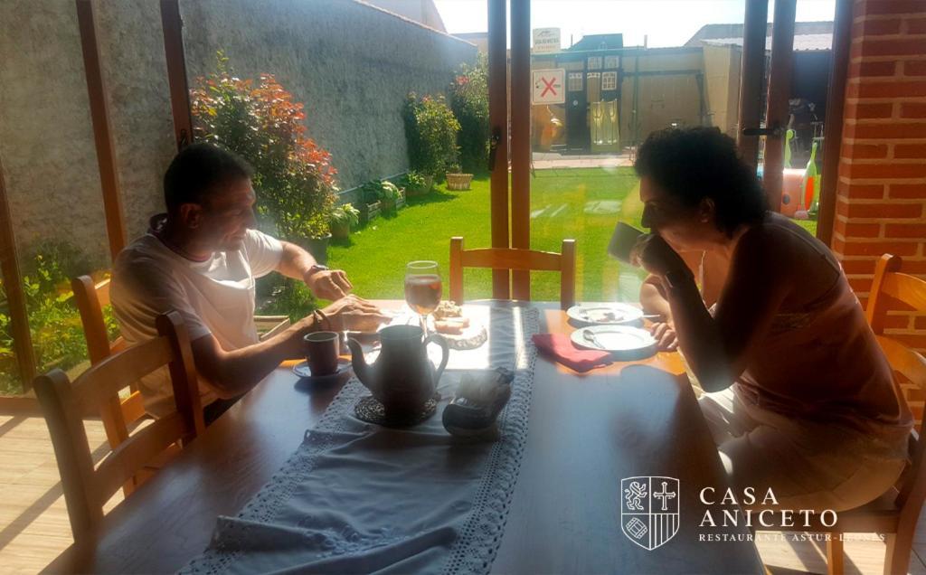 Casa Gabriela Hotel Jimenez de Jamuz ภายนอก รูปภาพ
